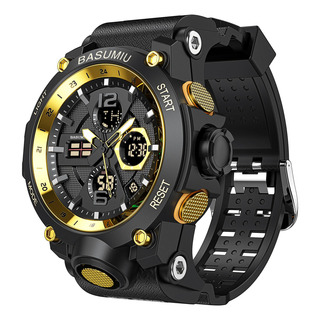 Reloj Deportivo Pienolan Para Hombre Analogico-digital Negro Reloj Deportivo Pienolan Para Hombre Analogico-digital Negro