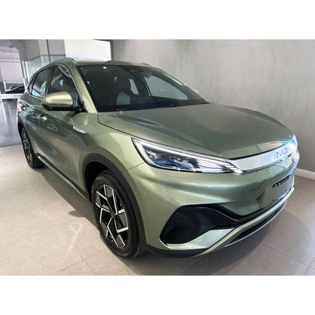 Byd Yuan Plus 60,8 Kw Elétrico Byd Yuan Plus 60,8 Kw Elétrico