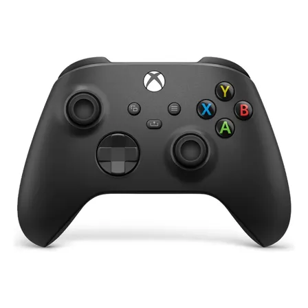 Controle Sem Fio Carbon Black - Xbox Preto