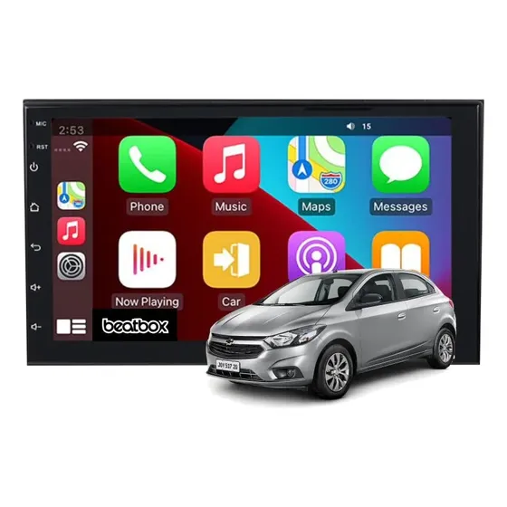 Radio Multimedia Android Gps Wifi 7p Kit Completo P\u002Fonix Joy Color Negro | Cuotas sin interés