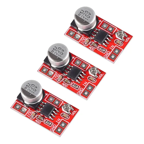 3pcs Dc 5v-12v Micro Electret Amplificador Mic Condensador