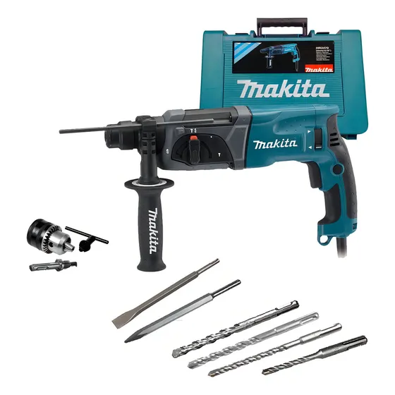 Martelete Combinado Sds-plus Makita Hr2470 800w 127v
