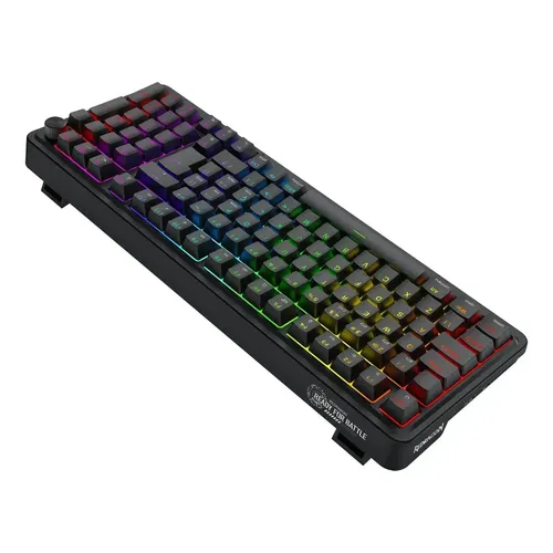 Teclado Gamer Redragon Zed Pro Rgb K627p-wns-b (pt-brown