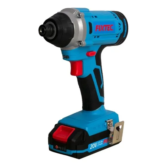 Atornillador De Impacto Inalámbrico De 20v Marca Fixtec
