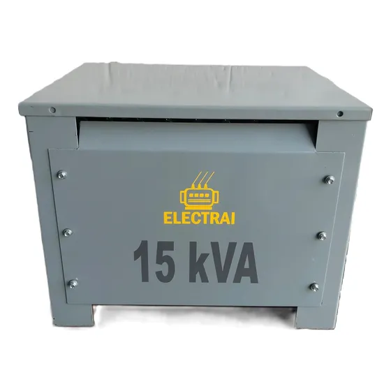Transformador Tipo Seco Trifasico 15 Kva. 440/380/220/127 V.