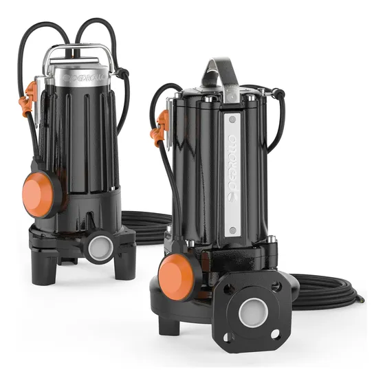 Bomba Sumergible Trituradora  Agua  1hp Pedrollo Tigm 0.75