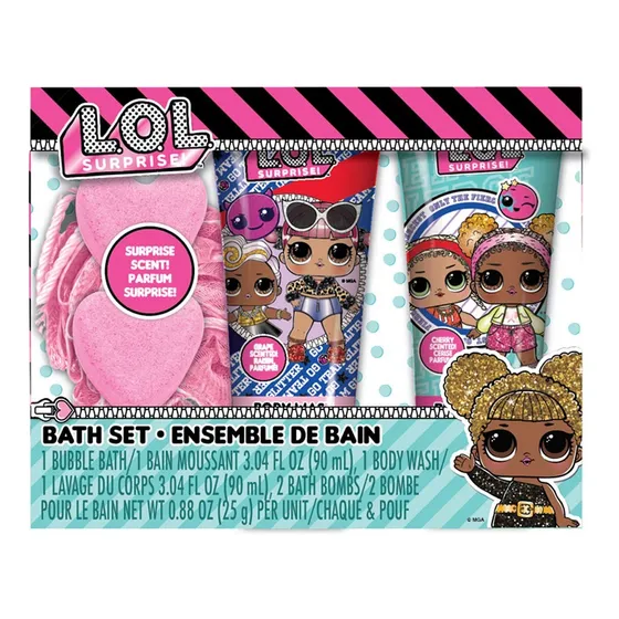 Set De Baño Para Niñas Lol Surprise 