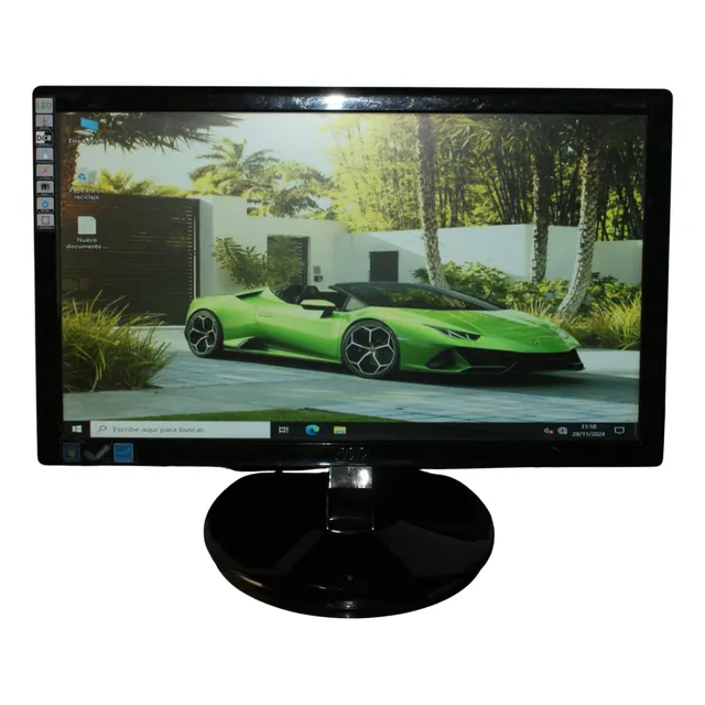 Monitor Led Aoc 19p Con Detalles Leer Descripción