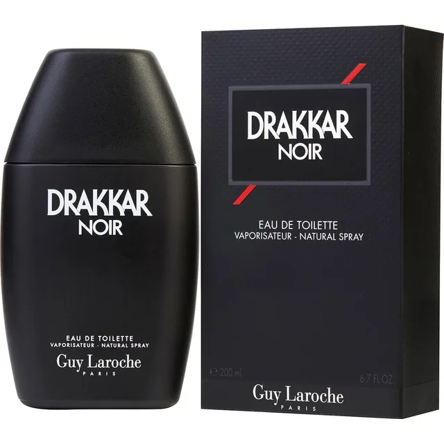 Perfume Drakkar Noir Eau De Toilette 200 Ml Para Hombre