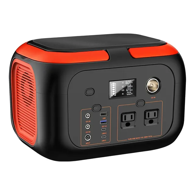 Sps- G600 Estación De Energía Portátil 600w Batería De Litio