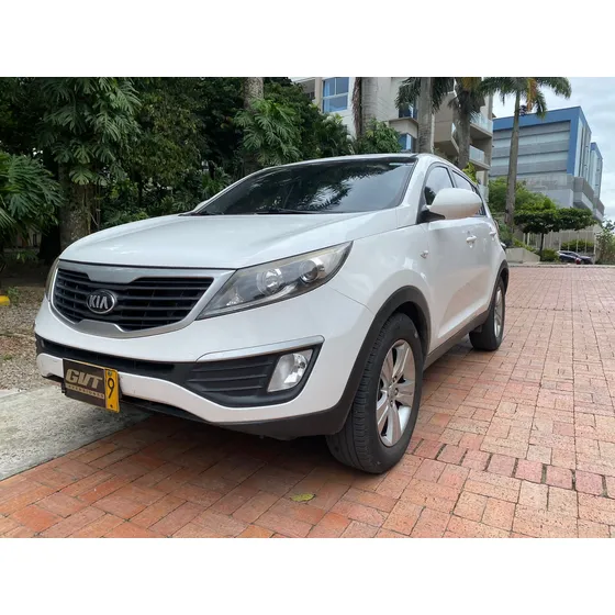 Kia Sportage Sportagerevolutionlx