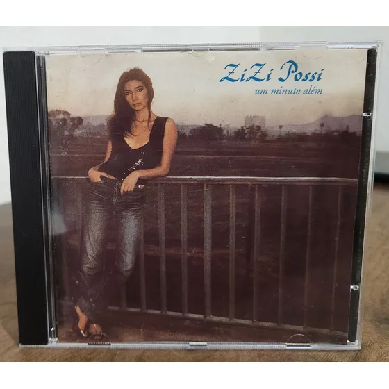 Cd Zizi Possi - Um Minuto Além - Polygram