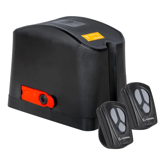 Motor Para Portón Eléctrico Corredizo Dz Casa E5 600kg 220v