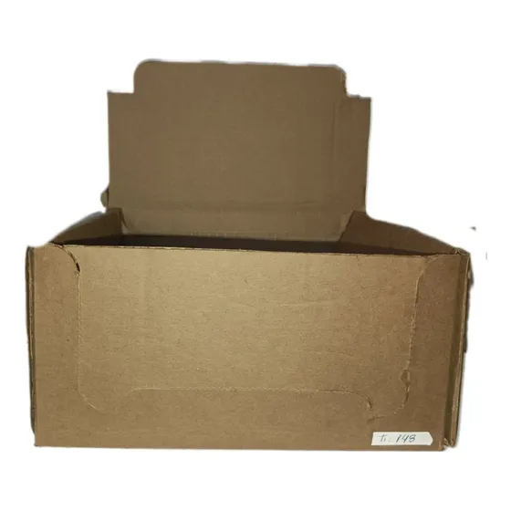 Caja En Cartón 23,5x20,5x12cm Ideal Para Mostrar Producto