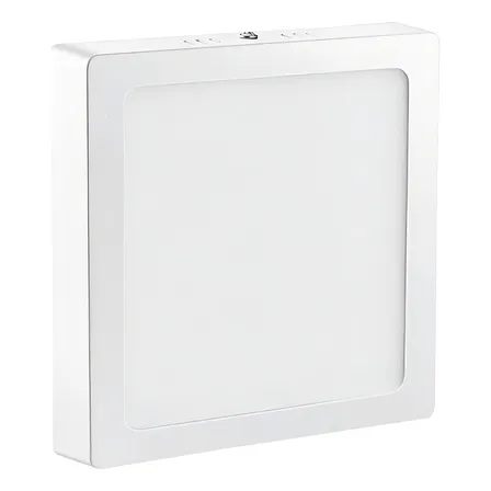 Foco Led Panel Plafon Sobrepuesto Cuadrado 18w Luz Fria