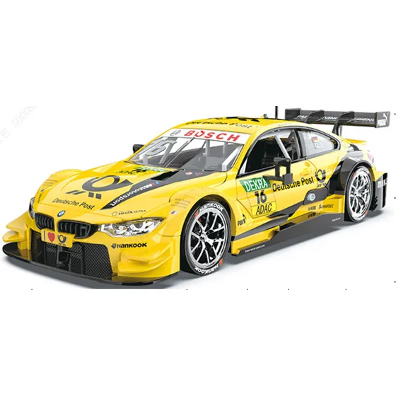 Carro - Bmw M4 Dtm (amarillo)