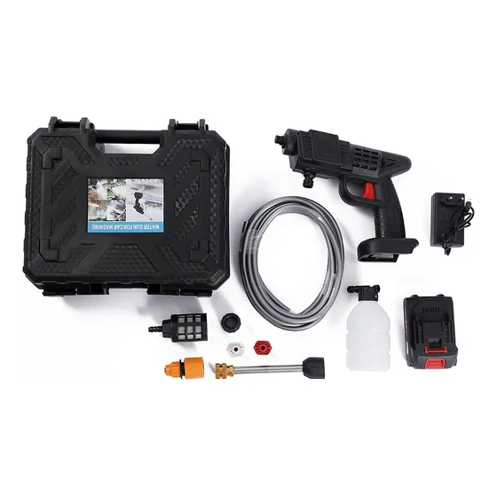 Hidro Lavadora Recargable Alta Presión 22000rpm Set Completo