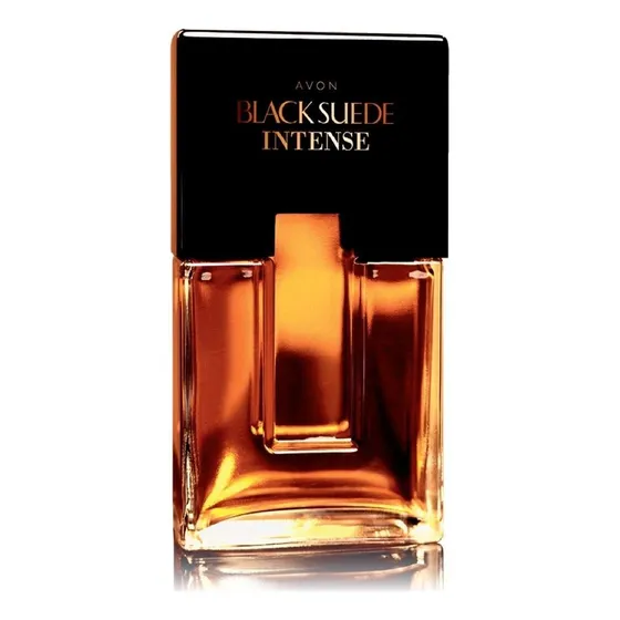 Avon Perfume Black Suede Intense Masculino 100ml Spray