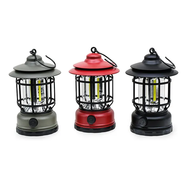 Farol Led Tipo Camping Recargable Lh-3243