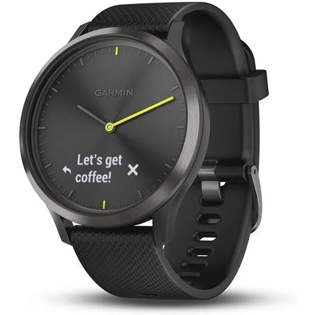 Reloj Garmin Vívomove Hr, Inteligente Híbrido Unisex