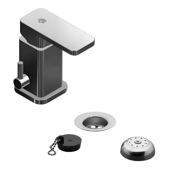 Grifería Bidet Con Transferencia Sabina 189/c4 - Fv