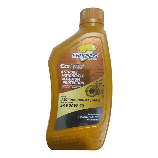 Aceite 4t 20w50 Mineral Chronus 