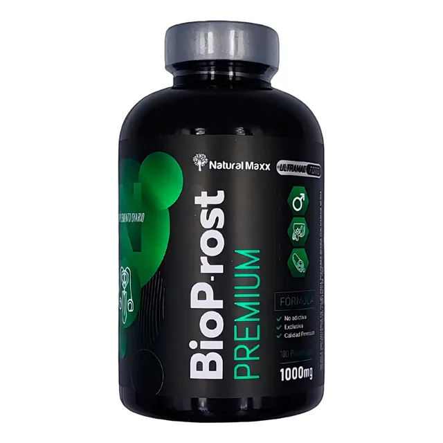 Bioprost 1000mg Premium Naturalmaxx 100 Tabletas
