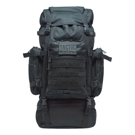 Mochila Mochilero 70 Lts Camuflada Reforzada Camping Viaje