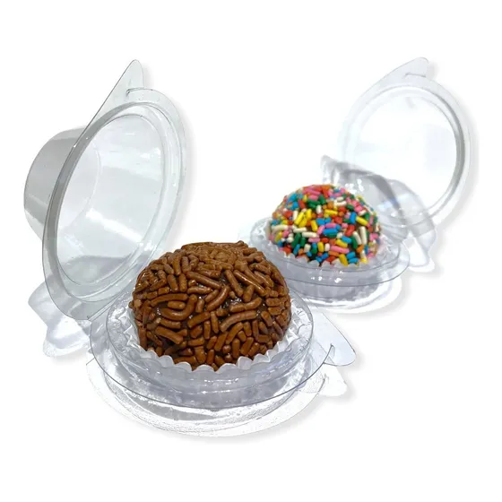 Embalagem Individual Para Brigadeiro Doces C/ 500 Un
