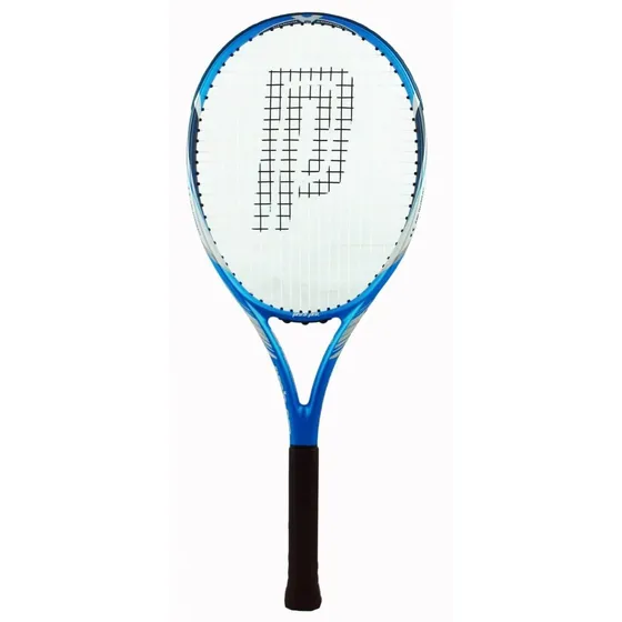 Raqueta Tenis Pros Pro Interceptor - 260g Aro102 Grafito Color Azul/celeste/blanco Tamaño Del Grip 4 3/8