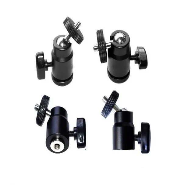 Rotula Zapata Adaptador Montura 1/4 Cámaras Soporte 360