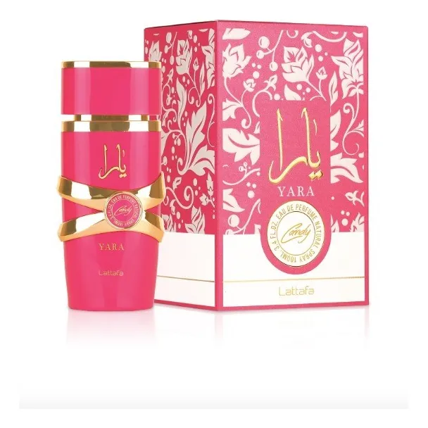 Perfume Original Yara Candy Lattafa 100ml Dama