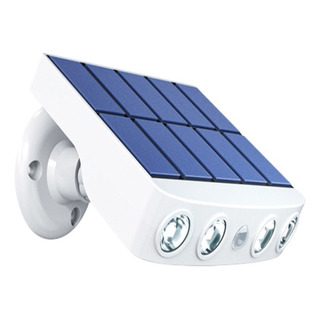 Luminaria Solar Sensor De Presencia De Luz Automática Led Ip Luminaria Solar Sensor De Presencia De Luz Automática Led Ip
