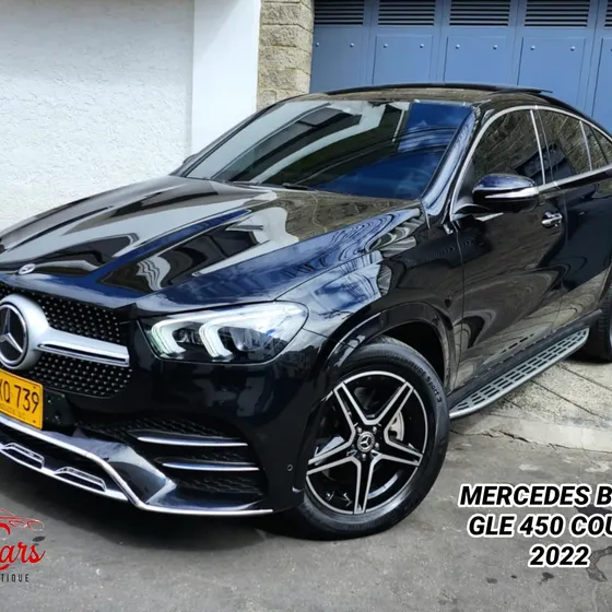 Mercedes-Benz Clase Gle 2022 3.0 450 4matic Coupe