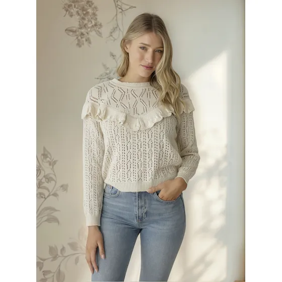 Sweater Calado Varios Colores Nueva Temporada Verano