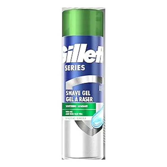 Gel De Afeitar, Espuma Gillette Series