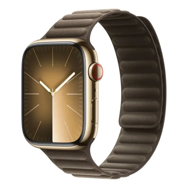 Correa Genérica Magnética Link Para Apple Watch 49/45/44mm
