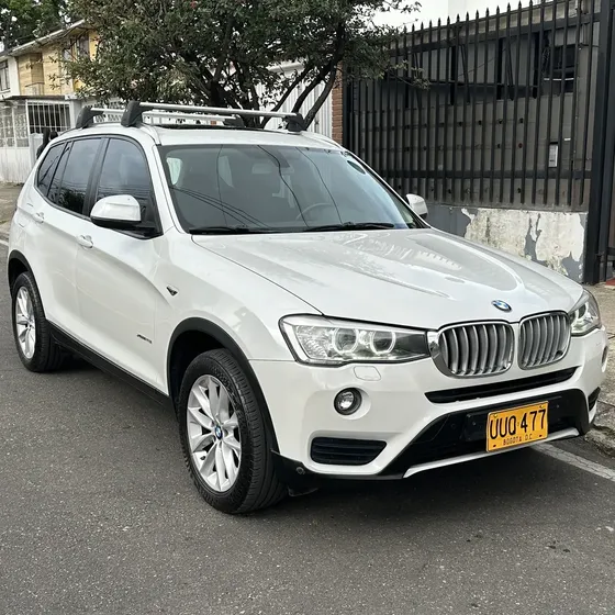 BMW X3 2015 2.0 F25 Xdrive28i