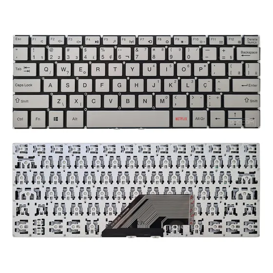 Teclado Para Multilaser Notebook 2 Em 1 M11w Prime Pc301