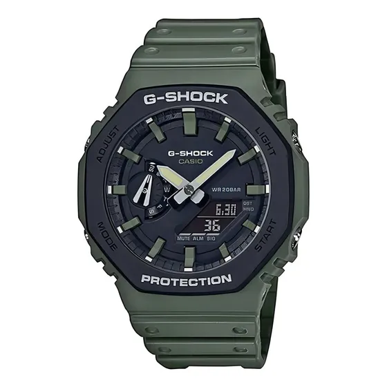 Casio Reloj Analogico-digital G-shock Ga-2110su-3a