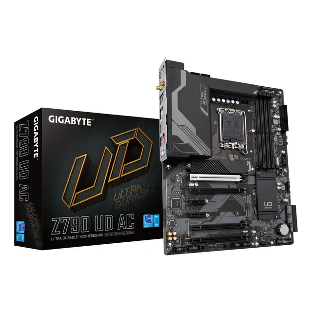 Gigabyte Z790 Ud Ac (lga 1700/ Intel Z790/ Atx/ Ddr5/