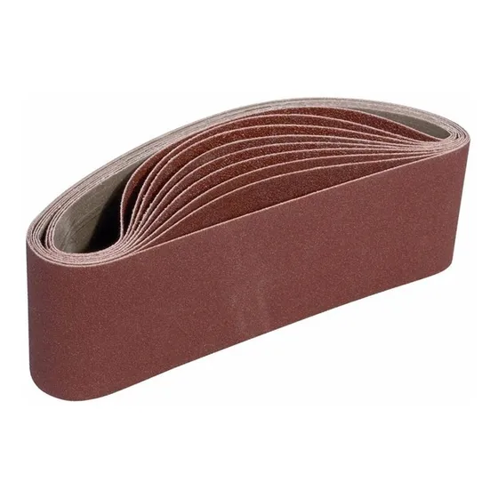 Lija De Banda 76 X 457 Mm Grano 40 Y 60 