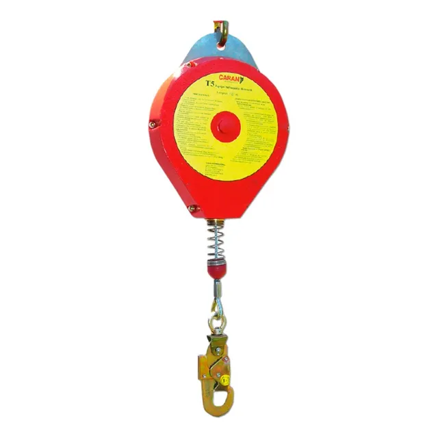 Salvacaidas Retractil T5 10mts Linea Vida Cable Retractil