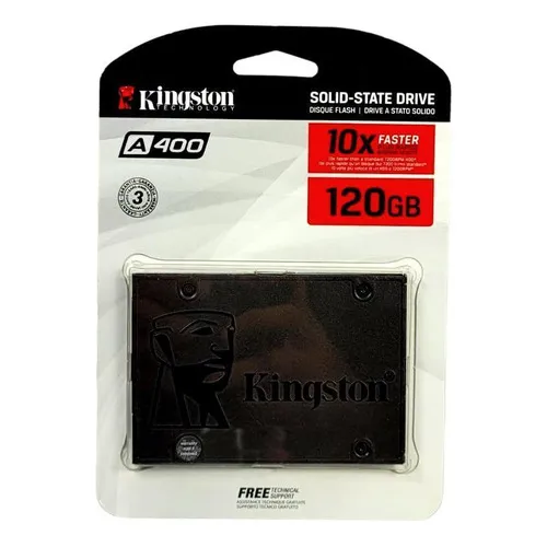 Hd Ssd 120g Kingston Sa400s37/120g
