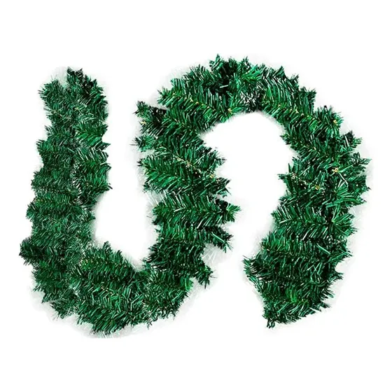 Feite Natal Festão Aramado Cheio Flexivel 270cm 240 Galhos