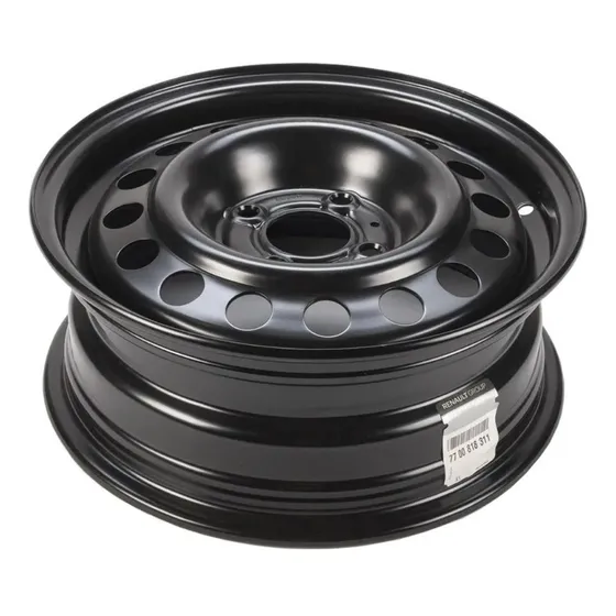 Llanta Chapa 14 Pulgadas Renault Kangoo Clio 2 Color Negro