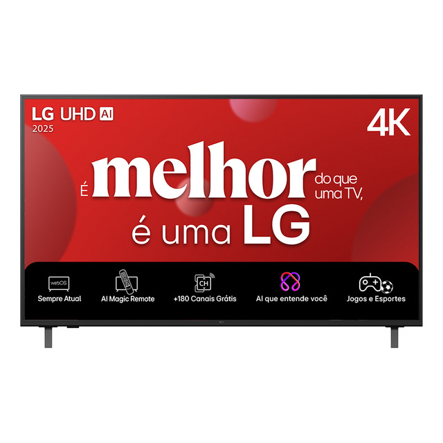 Smart Tv 4k 65 LG Uhd 65ua85 Processador 7 Ai Ger8 4k Super Upscaling Google Cast Alexa I... Smart Tv 4k 65 LG Uhd 65ua85 Processador 7 Ai Ger8 4k Super Upscaling Google Cast Alexa I...