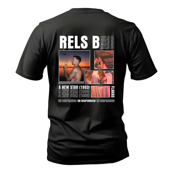 Playera Rels B Skinny Flak Alternative