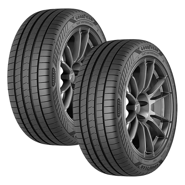 Paq 2 Llantas Goodyear 255/35r18 Eagle F1 Asymmetric 6 94y