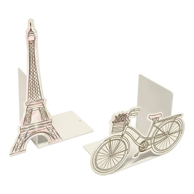 Porta Lápis E Caneta Camera + Aparador De Livros Linha Paris